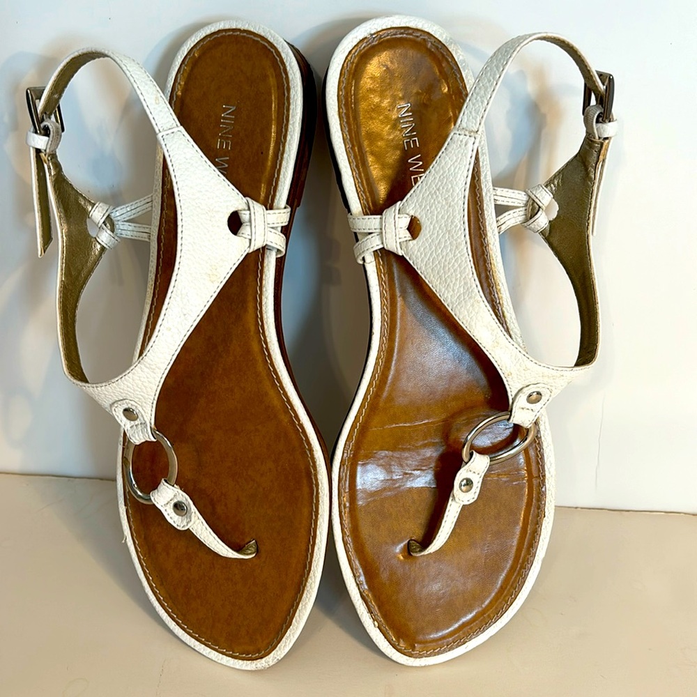 9West Sandals Size 7 1/2
